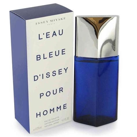 l'eau bleue d'issey pour homme